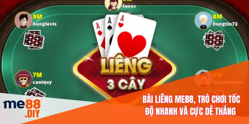 Bài Liêng ME88