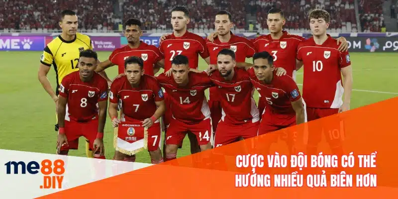 Cược vào đội bóng có thể hưởng nhiều quả biên hơn