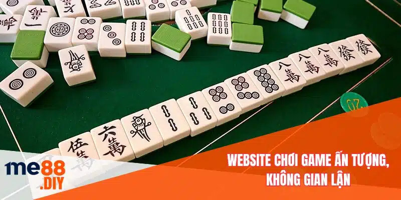 Website chơi game ấn tượng, không gian lận