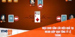 Mẹo chơi sâm lốc