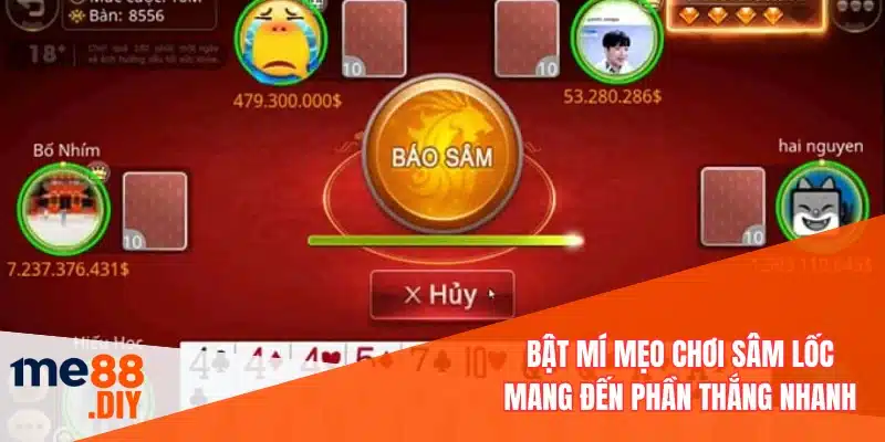 Bật mí mẹo chơi sâm lốc mang đến phần thắng nhanh