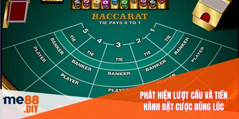 Phát hiện lượt cầu và tiến hành đặt cược đúng lúc